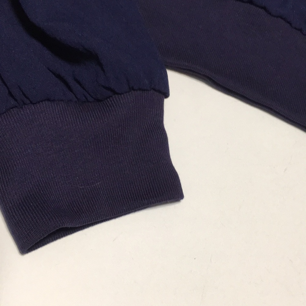 Vtg Jacket Color Block Silver Threads 1x Windbrea… - image 7